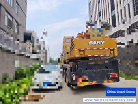 Buy Sany 400T5 Used Crane / 2 Buy Sany 400T5 Used Crane / 2
